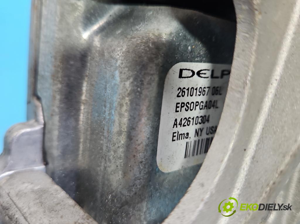 Opel Meriva A 2002-2010 1.7 cdti 101 hp manual 74 kW 1686 cm3 5- čerpadlo posilovač 13153554 (Servočerpadlo)
