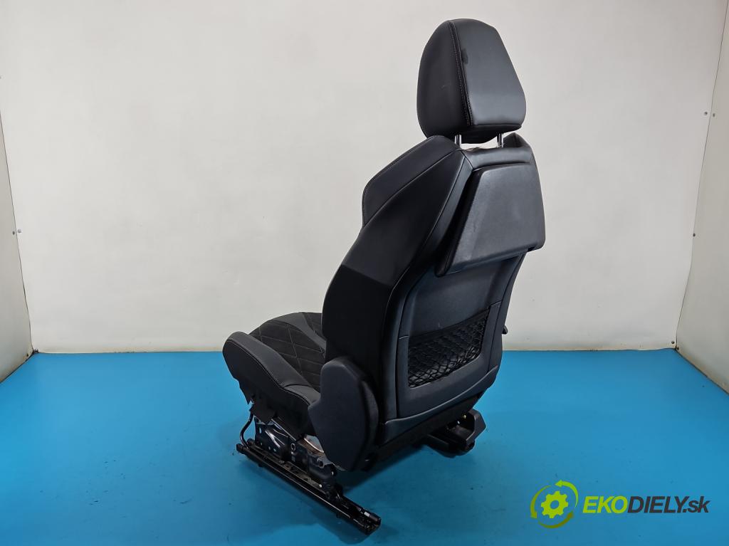 Peugeot 5008 II 2017-2024 2.0 hdi 177 HP automatic 130 kW 1997 cm3 5- Sedačka pravý  (Sedadlo)