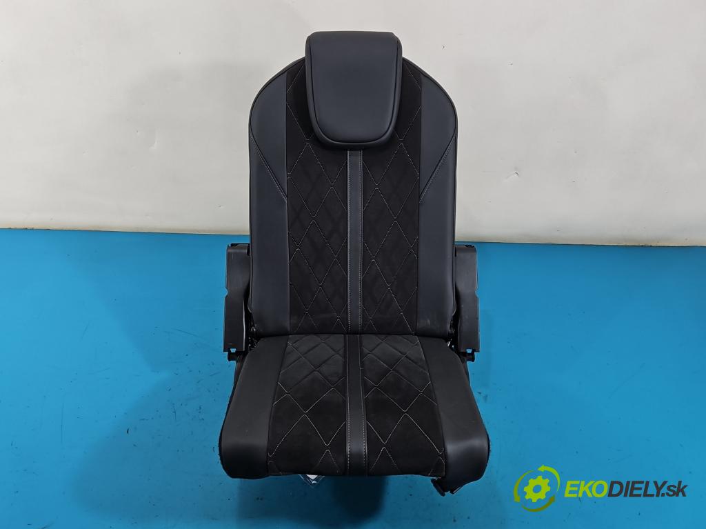 Peugeot 5008 II 2017-2024 2.0 hdi 177 hp automatic 130 kW 1997 cm3 5- Sedadlo zadní levý III 