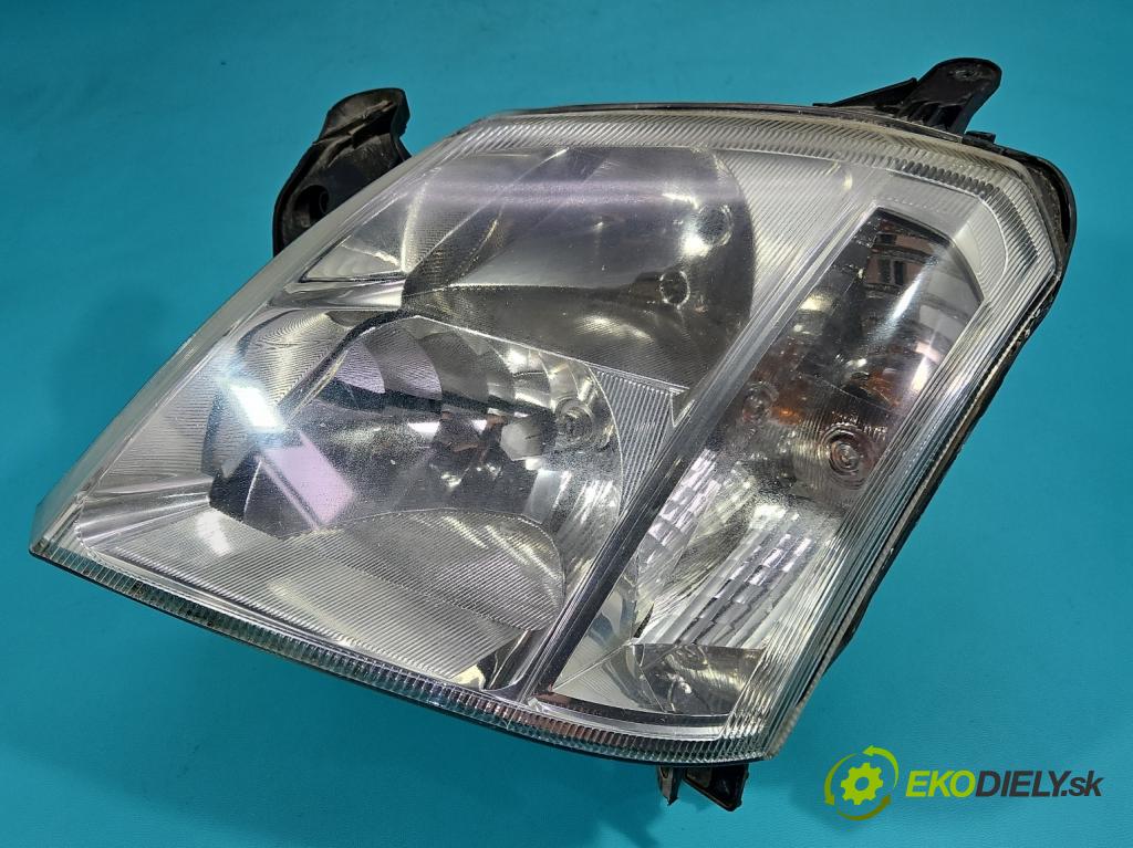Opel Meriva A 2002-2010 1.7 cdti 101 hp manual 74 kW 1686 cm3 5- světlo levý 93321052 (Klika dveří ostatní)