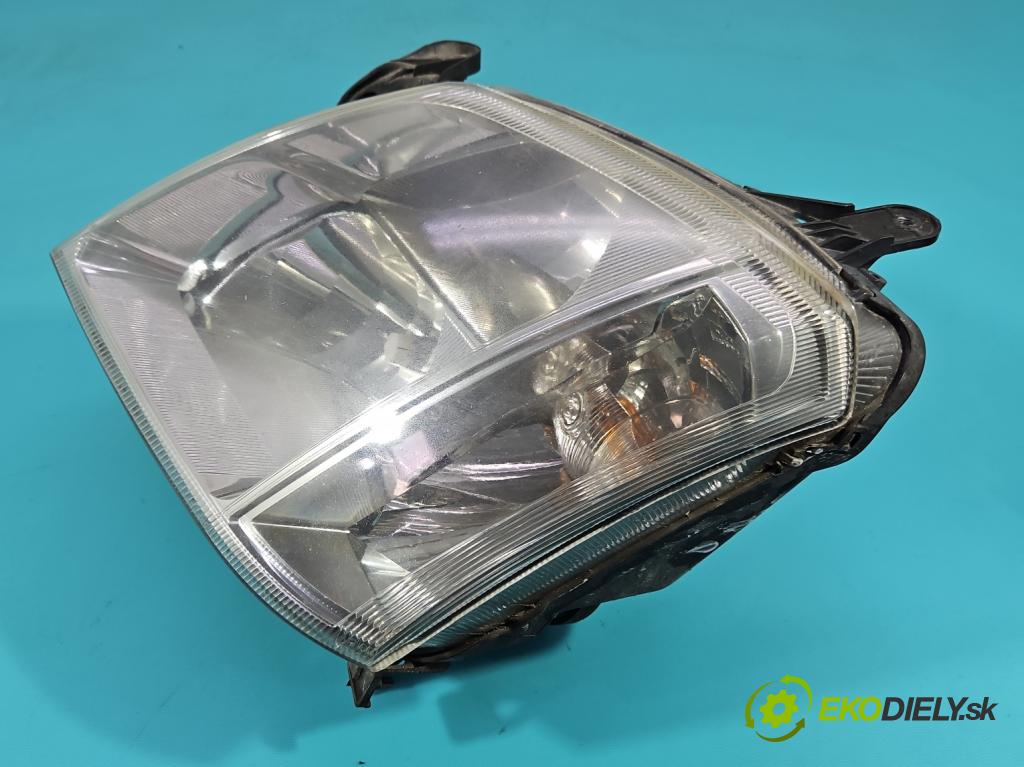Opel Meriva A 2002-2010 1.7 cdti 101 hp manual 74 kW 1686 cm3 5- světlo levý 93321052 (Klika dveří ostatní)
