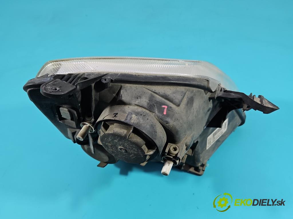 Opel Meriva A 2002-2010 1.7 cdti 101 hp manual 74 kW 1686 cm3 5- světlo levý 93321052 (Klika dveří ostatní)