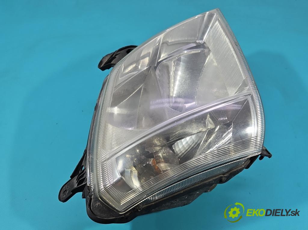 Opel Meriva A 2002-2010 1.7 cdti 101 hp manual 74 kW 1686 cm3 5- světlo pravý 93321053 (Pravé přední světlo)