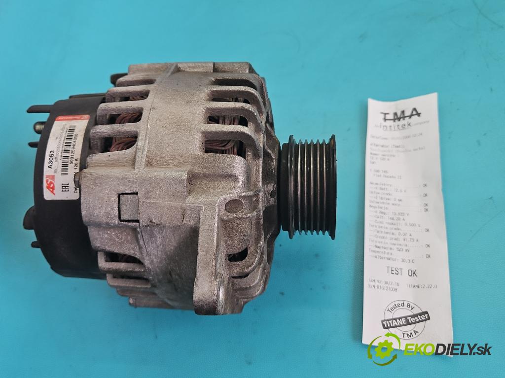Fiat Ducato II 1994-2006 2.8 jtd 128 hp manual 94 kW 2800 cm3 5- Alternator  (Alternátor)