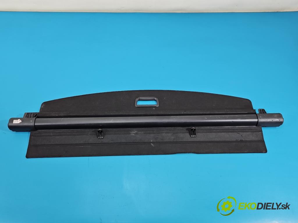 Skoda Fabia III 2014-2021 1.0 MPI 60 HP manual 44 kW 999 cm3 5- roleta 6V9867871B (Roleta kufra)