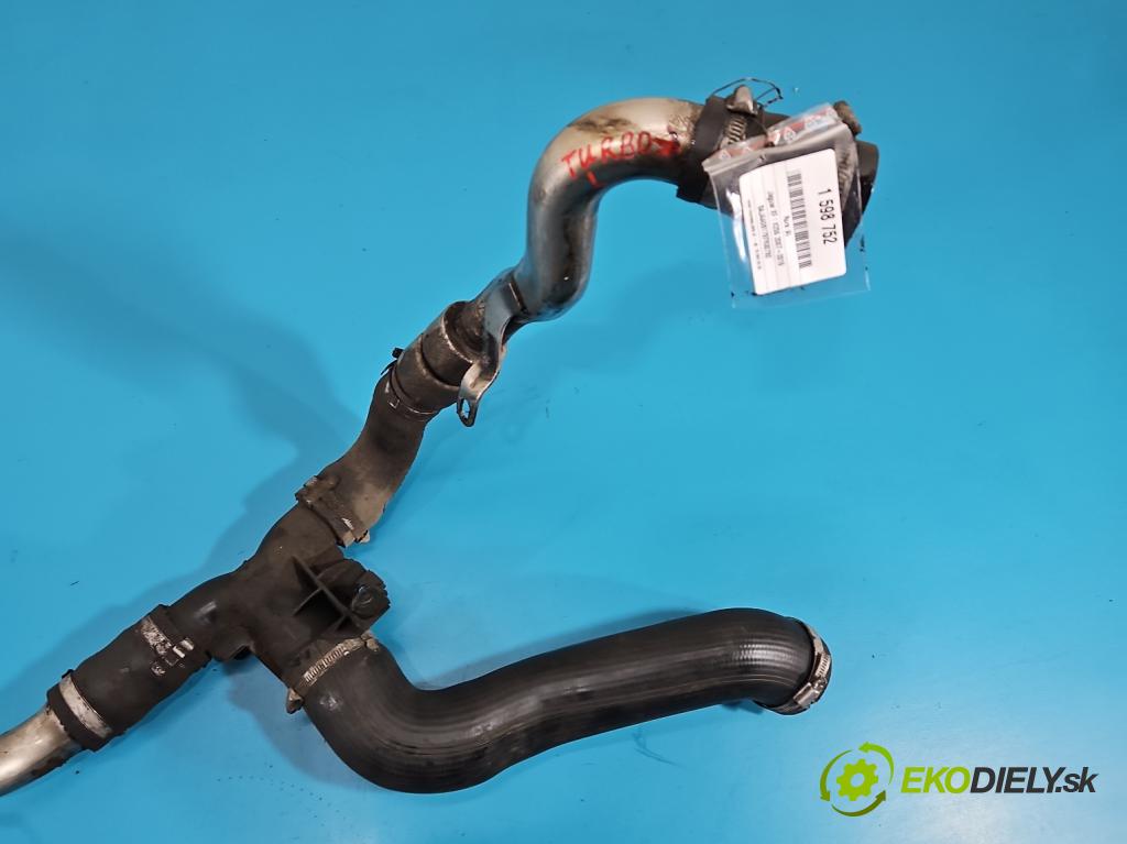 Jaguar XF I X250 2007-2015 2.7 TD V6 207 HP automatic 152 kW 2720 cm3 4- Trubka: 4R83-6F072-AC