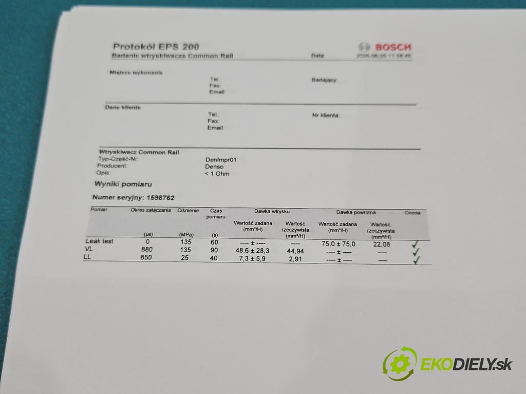 Opel Meriva A 2002-2010 1.7 cdti 101 HP manual 74 kW 1686 cm3 5- vstrek diesel: 897313-8612