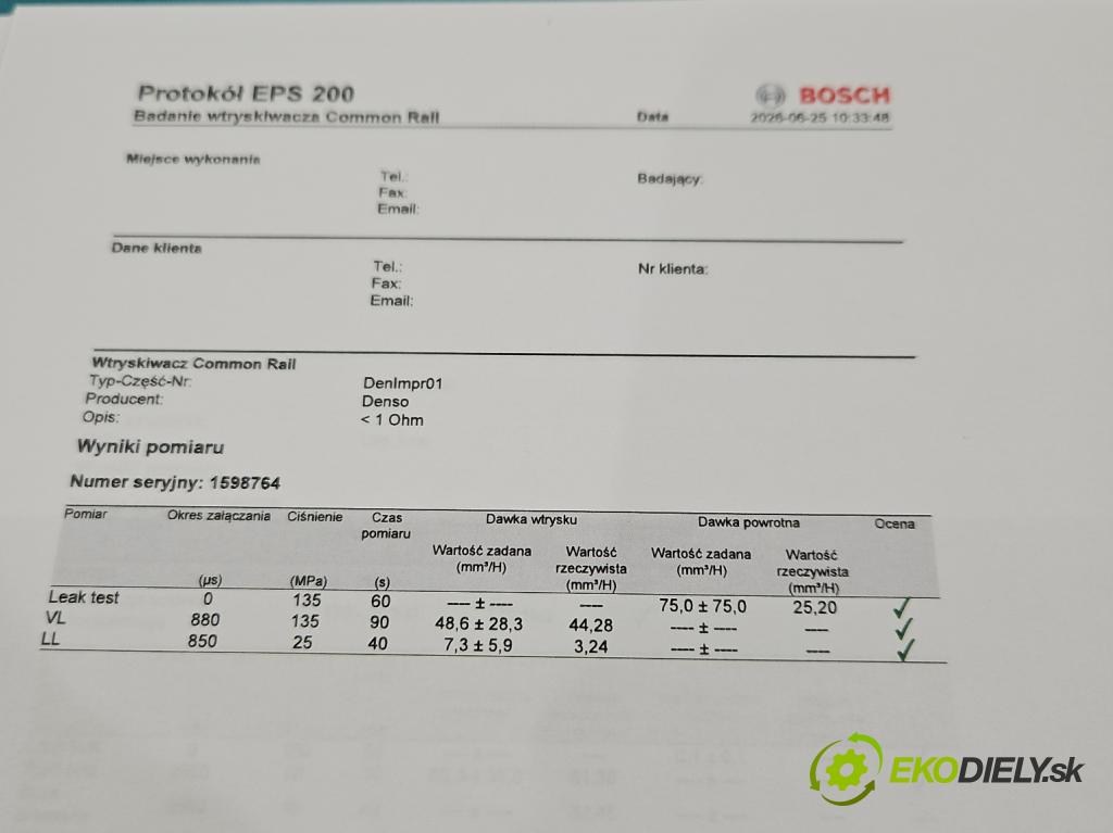 Opel Meriva A 2002-2010 1.7 cdti 101 HP manual 74 kW 1686 cm3 5- vstrek diesel: 897313-8612