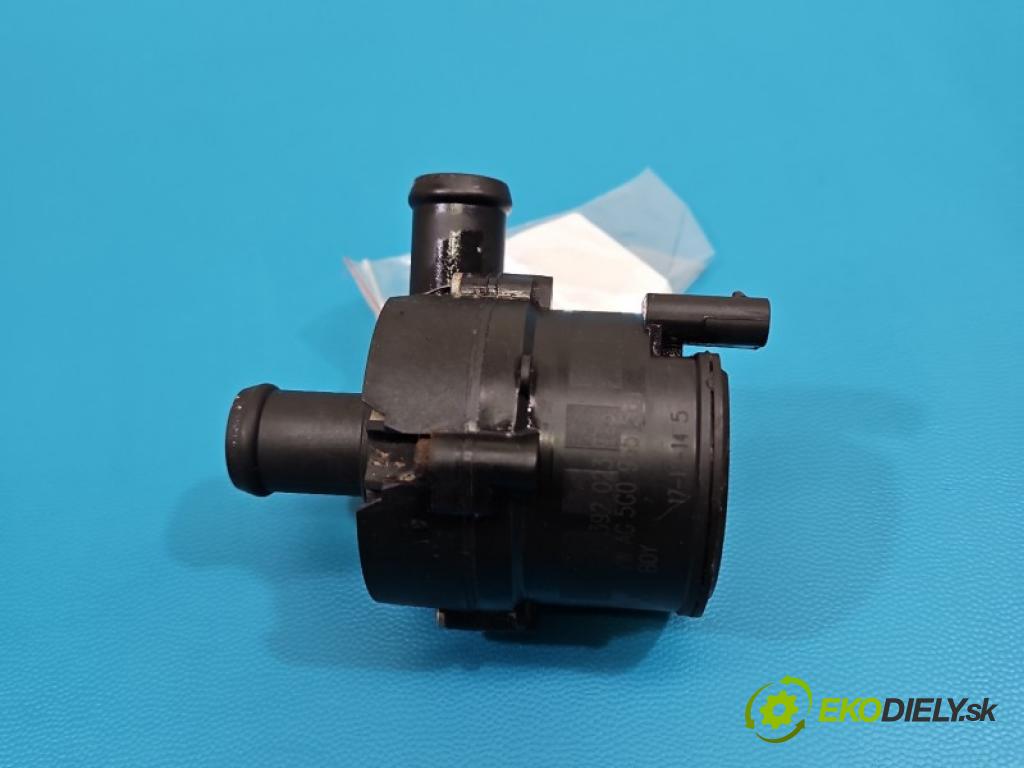 Skoda Fabia III 2014-2021 1.4 tdi 105 hp manual 77 kW 1422 cm3 5- čerpadlo oběh: vody 5G0965567