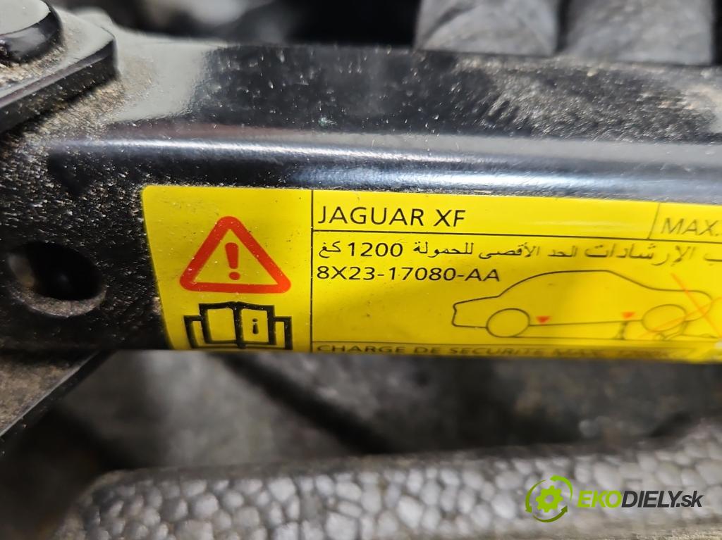 Jaguar XF I X250 2007-2015 2.7 TD V6 207 HP automatic 152 kW 2720 cm3 4- mechanizmus okna automobilovy 8X23-17080-AA