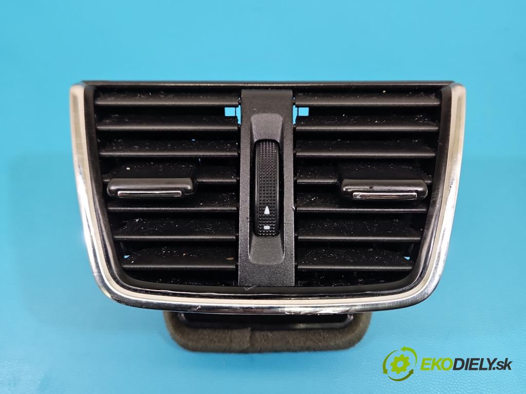Skoda Octavia III 2013- 1.6 tdi DGT: 116 HP manual 85 kW 1598 cm3 5- Mřížka: kúrenia ostatné 5E0819203C