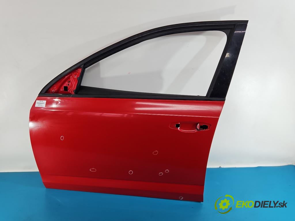 Skoda Octavia III 2013- 1.6 tdi DGT: 116 HP manual 85 kW 1598 cm3 5- dvere predné ľavé  (Kľučka dverí ostatné)