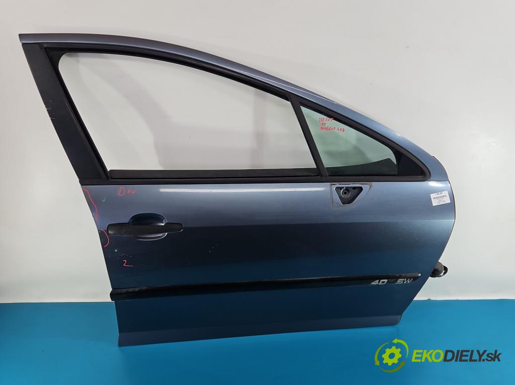 Peugeot 407 1.6 hdi 109 HP manual 80 kW 1560 cm3 5- dvere predné pravé  (Kľučka dverí ostatné)