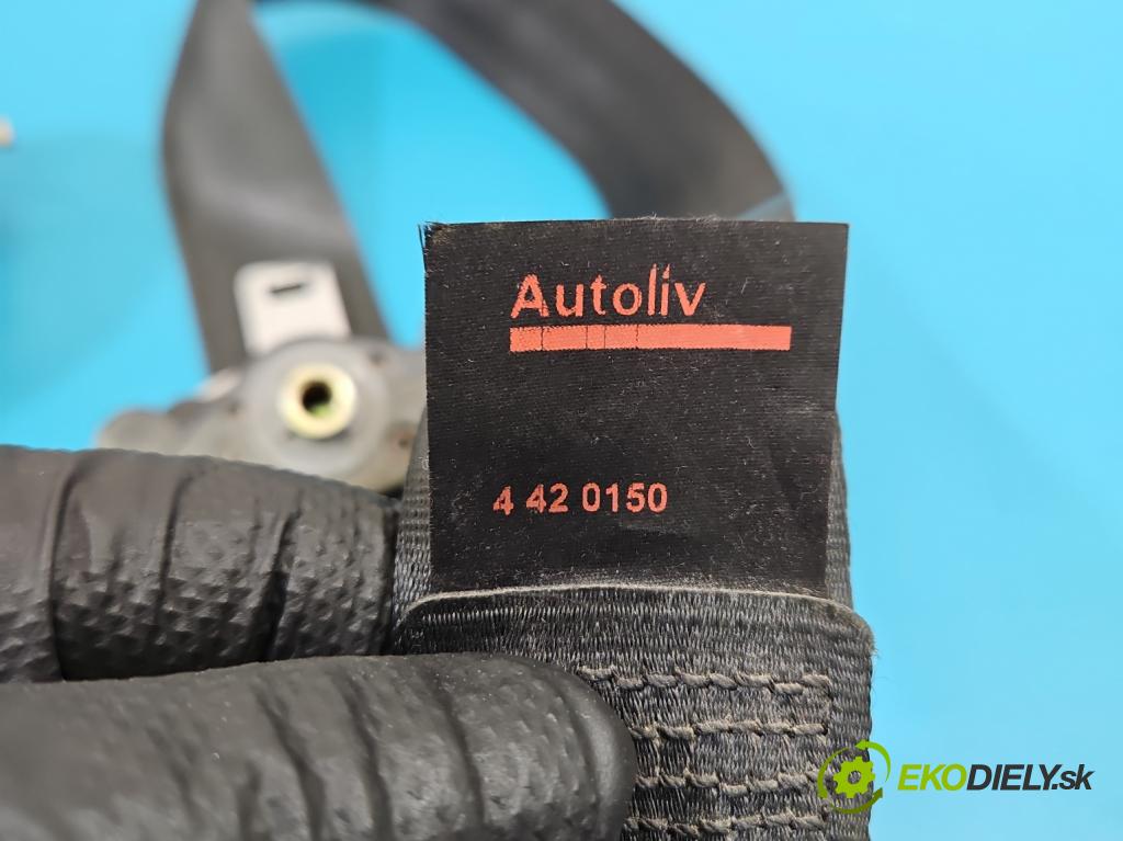 Peugeot 407 1.6 hdi 109 HP manual 80 kW 1560 cm3 5- pas bezpečnosť: predné ľavý
