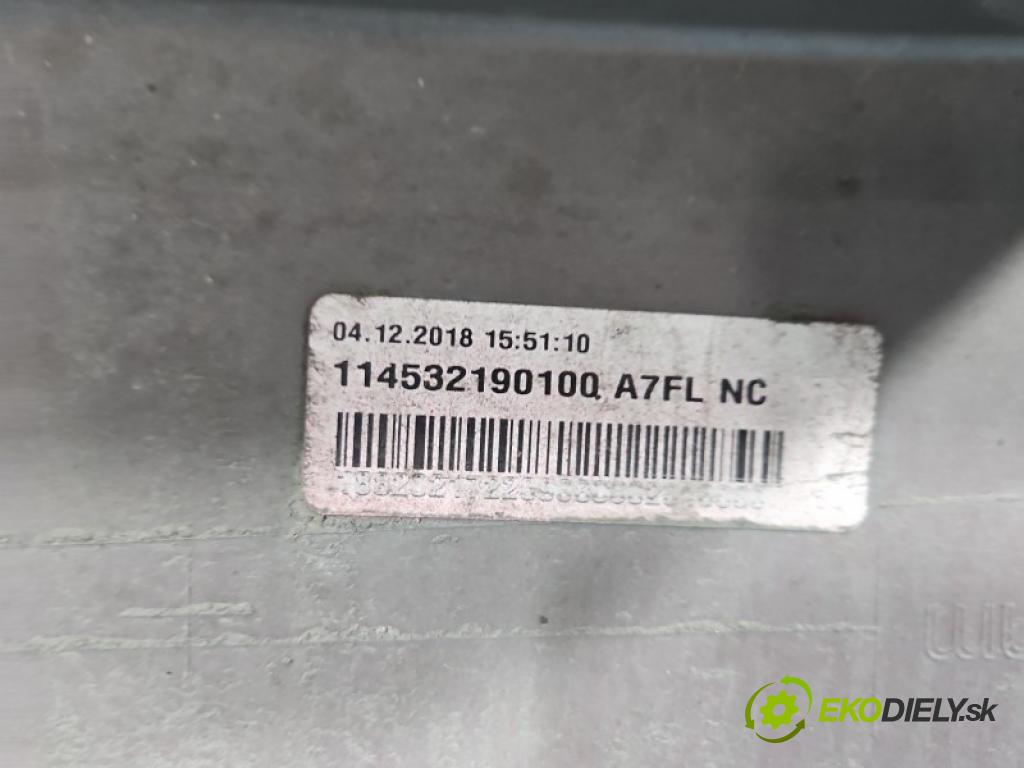 Skoda Octavia III 2013- 1.6 tdi DGT: 116 HP manual 85 kW 1598 cm3 5- nárazník zadné  (Kľučka dverí ostatné)