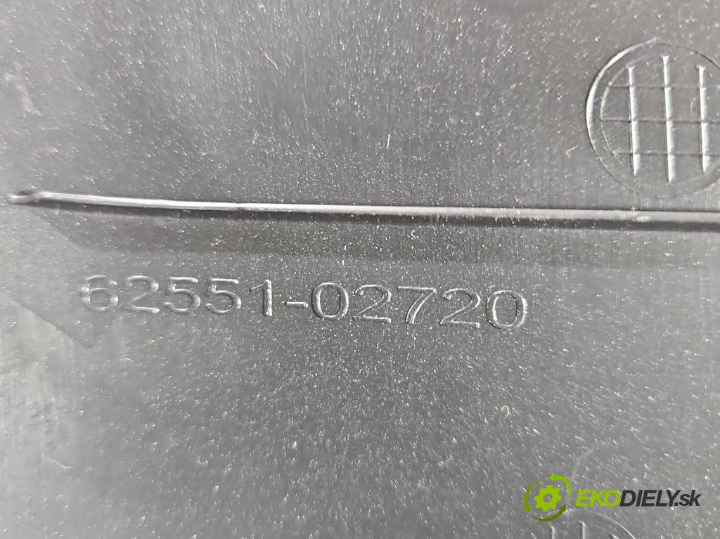 Toyota Corolla E21 2019- 1.8 16V 98 hp automatic 72 kW 1798 cm3 4- kryt plastová 62551-02720