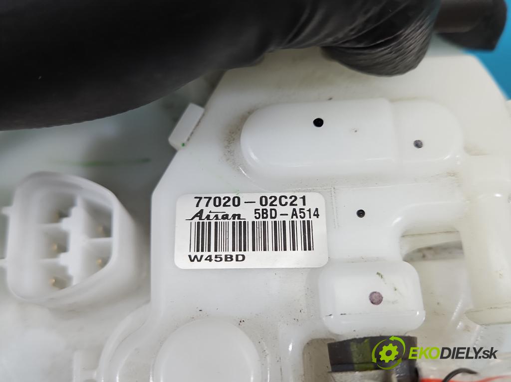 Toyota Corolla E21 2019- 1.8 16V 98 HP automatic 72 kW 1798 cm3 4- čerpadlo palivo 77020-02C21