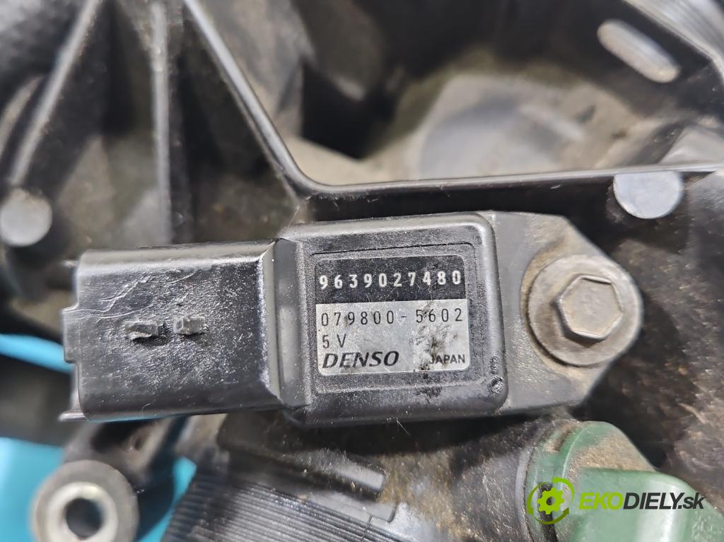 Peugeot 407 1.6 hdi 109 HP manual 80 kW 1560 cm3 5- klapka 9655971780 (Škrtiaca klapka)