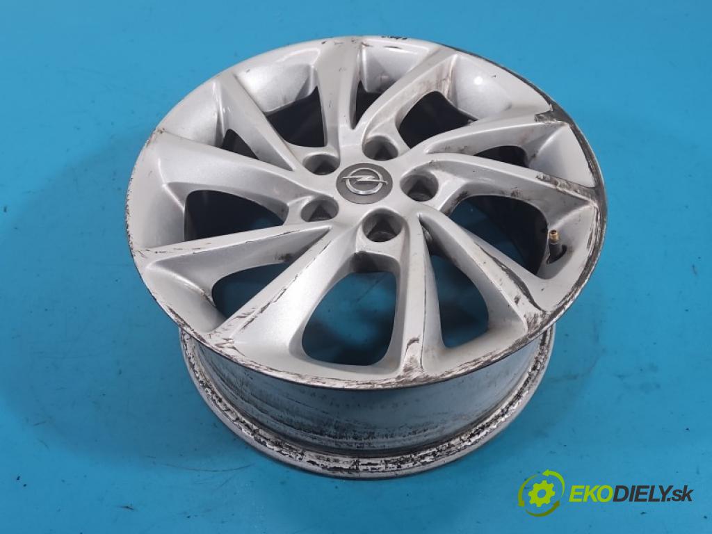 Opel Astra V  2015-2022 1.2 12V 131 HP manual 96 kW 1199 cm3 5- Disk hliník 16