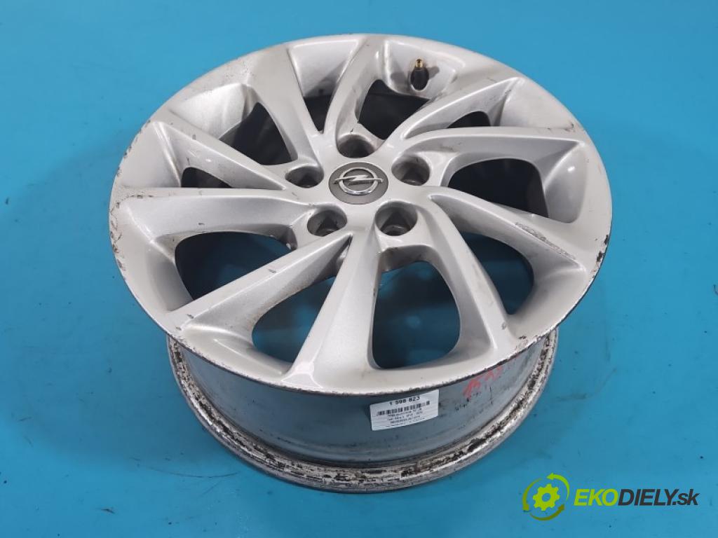 Opel Astra V  2015-2022 1.2 12V 131 HP manual 96 kW 1199 cm3 5- Disk hliník 16