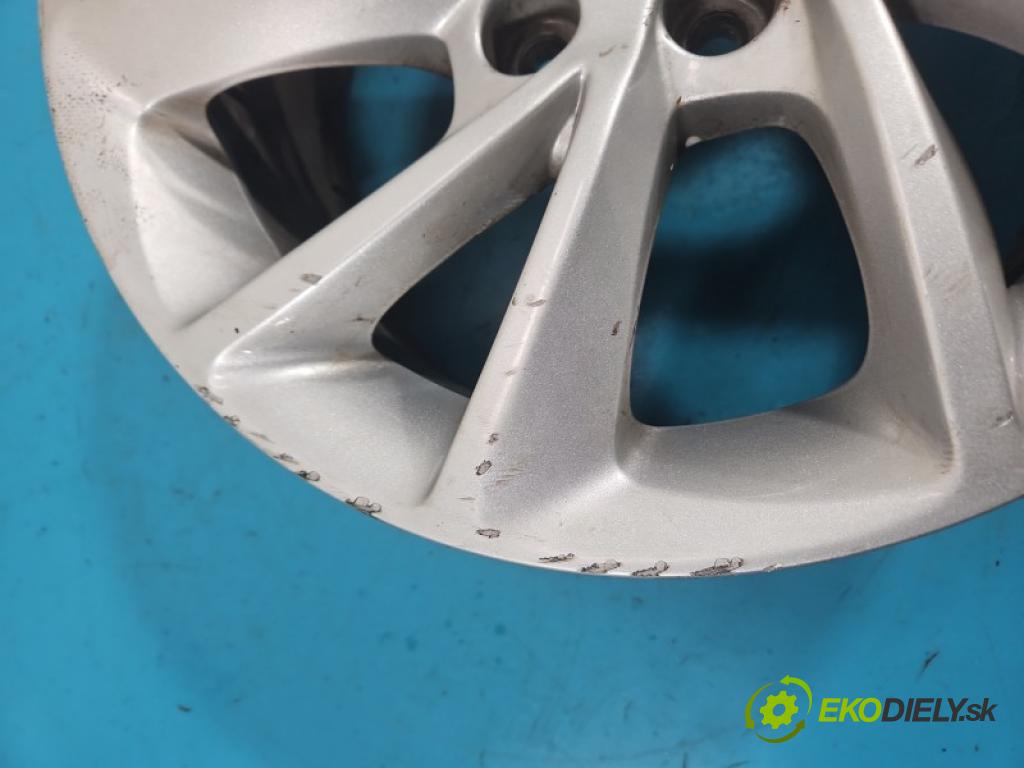 Opel Astra V 2015-2022 1.2 12V 131 HP manual 96 kW 1199 cm3 5- Disk hliník 16" 39078765