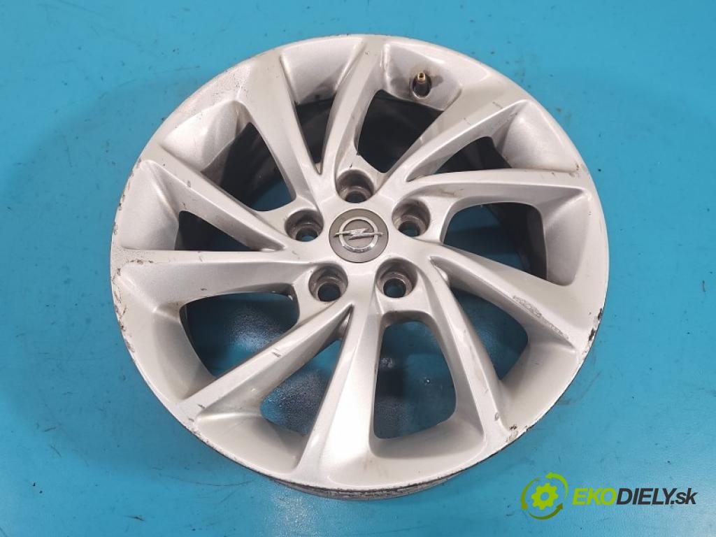 Opel Astra V 2015-2022 1.2 12V 131 HP manual 96 kW 1199 cm3 5- Disk hliník 16" 39078765