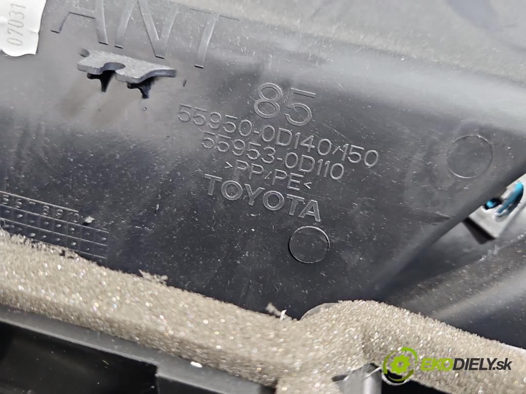 Toyota Yaris III 2011-2020 1.5 vvti 111KM manual 82 kW 1496 cm3 5- radiator 625874-000 (Radiátor kúrenia)