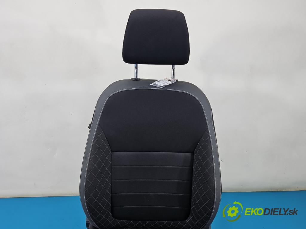 Skoda Fabia III 2014-2021 1.0 MPI 60 HP manual 44 kW 999 cm3 5- Sedačka pravý  (Sedadlo)