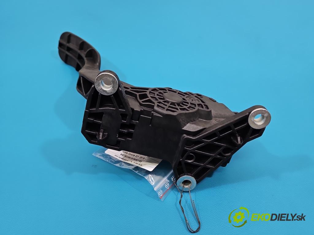 Toyota Corolla E21 2019- 1.8 16V 98 HP automatic 72 kW 1798 cm3 4- pedal plyn potenciometr: 78110-02211