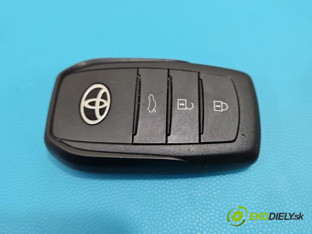 Toyota Corolla E21 2019- 1.8 16V 98 HP automatic 72 kW 1798 cm3 4- dialkové klíč: