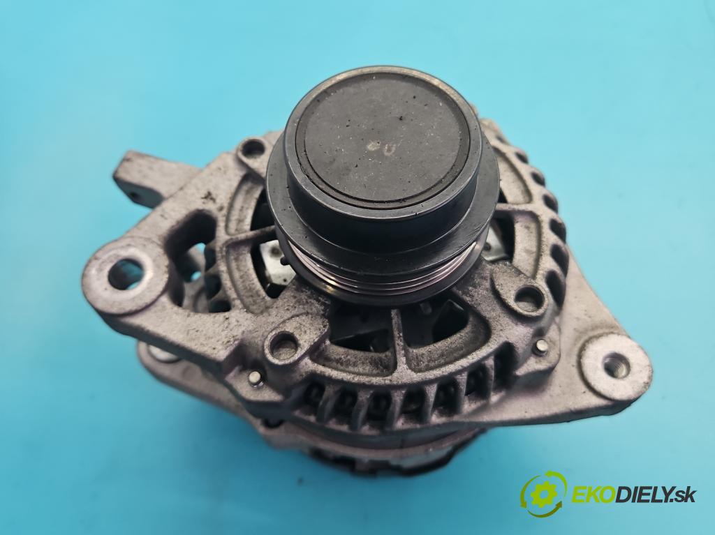 Toyota Yaris III 2011-2020 1.5 vvti 111KM manual 82 kW 1496 cm3 5- Alternator 27060-0Y380 (Alternátor)