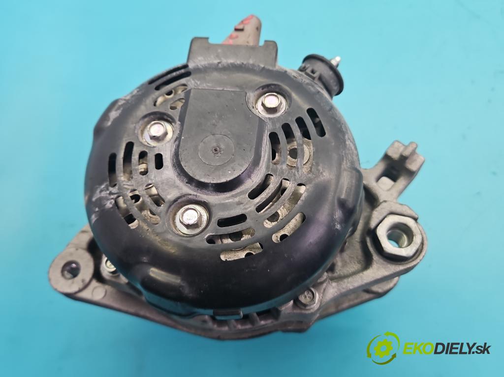 Toyota Yaris III 2011-2020 1.5 vvti 111KM manual 82 kW 1496 cm3 5- Alternator 27060-0Y380 (Alternátor)