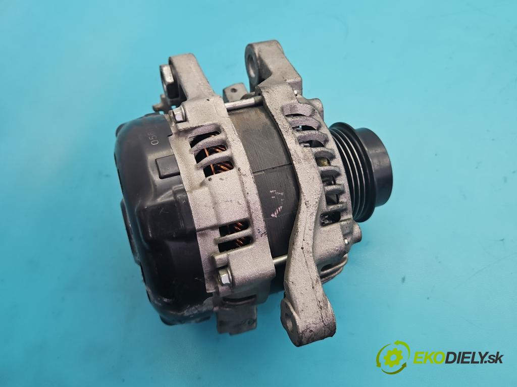 Toyota Yaris III 2011-2020 1.5 vvti 111KM manual 82 kW 1496 cm3 5- Alternator 27060-0Y380 (Alternátor)