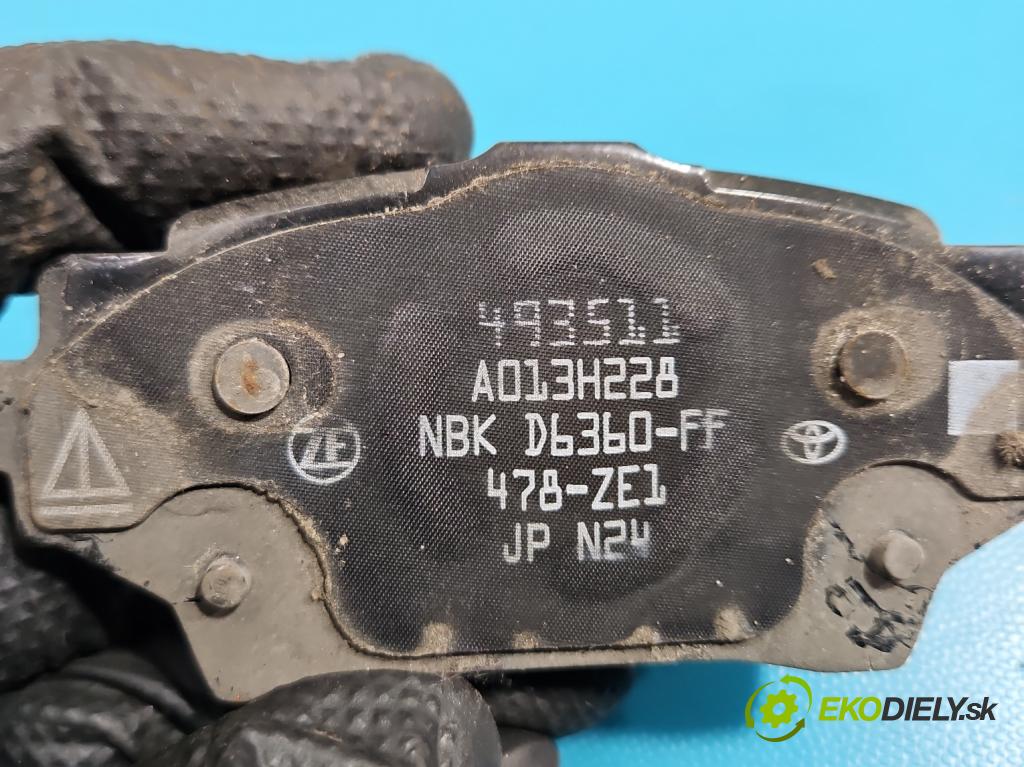 Toyota Corolla E21 2019- 1.8 16V 98 HP automatic 72 kW 1798 cm3 4- Štíty: brzdové zadné