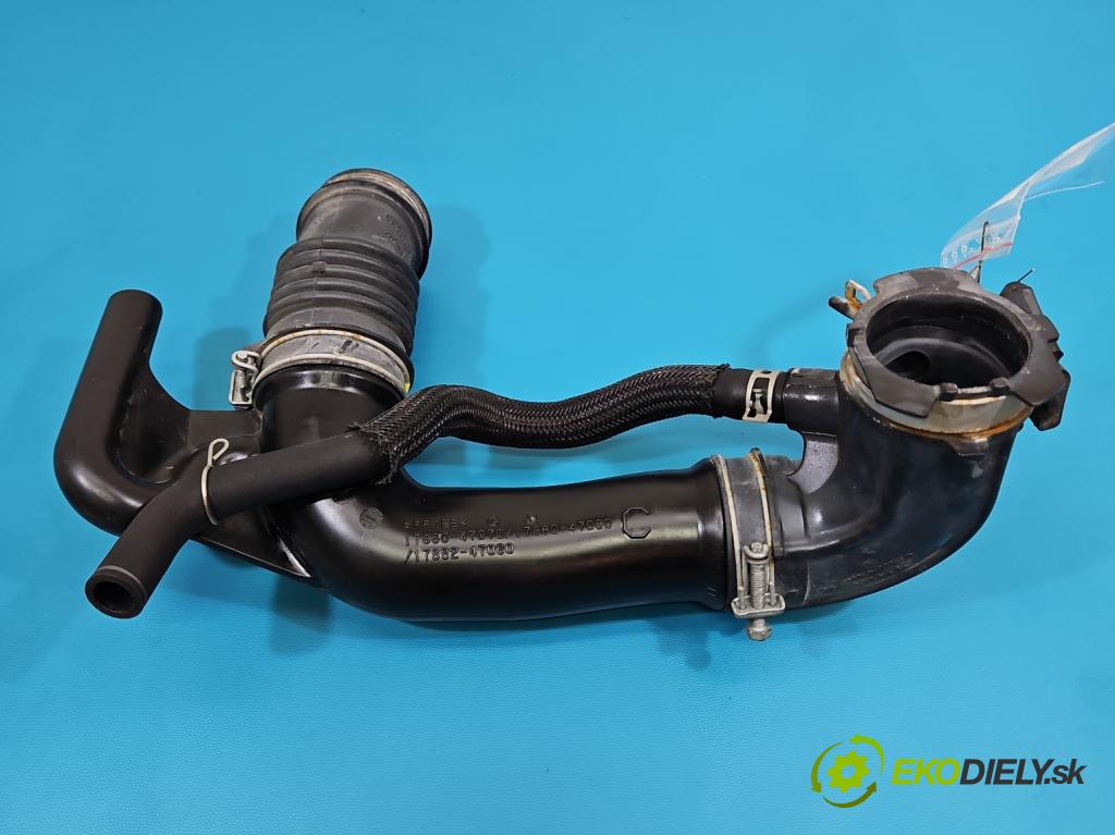 Toyota Yaris III 2011-2020 1.5 vvti 111KM manual 82 kW 1496 cm3 5- Trubka: 17880-47070