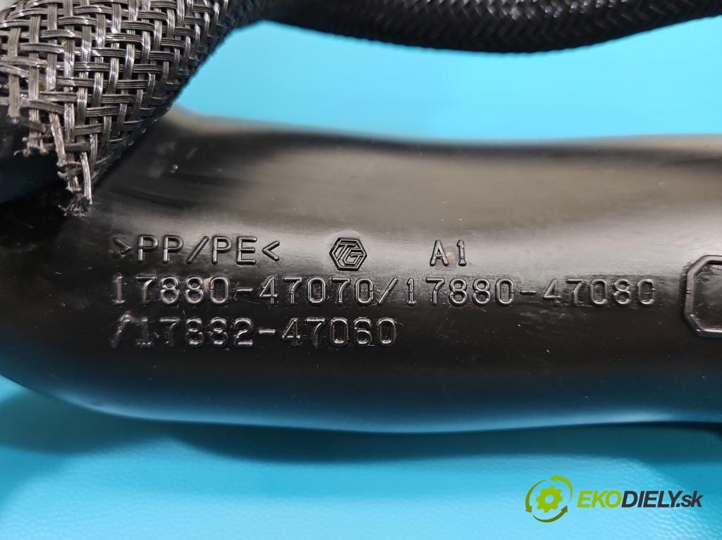Toyota Yaris III 2011-2020 1.5 vvti 111KM manual 82 kW 1496 cm3 5- Trubka: 17880-47070