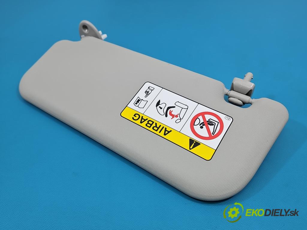 Toyota Corolla E21 2019- 1.8 16V 98 HP automatic 72 kW 1798 cm3 4- clonítko pravé 