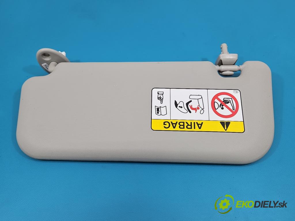 Toyota Corolla E21 2019- 1.8 16V 98 HP automatic 72 kW 1798 cm3 4- clonítko pravé