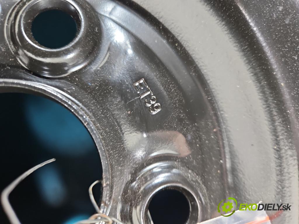 Toyota Yaris III 2011-2020 1.5 vvti 111KM manual 82 kW 1496 cm3 5- koleso rezervne 16"