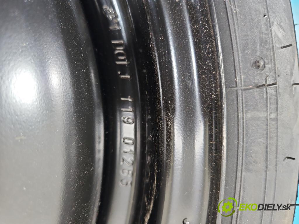 Toyota Yaris III 2011-2020 1.5 vvti 111KM manual 82 kW 1496 cm3 5- koleso rezervne 16"