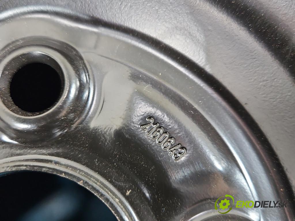 Toyota Yaris III 2011-2020 1.5 vvti 111KM manual 82 kW 1496 cm3 5- koleso rezervne 16"