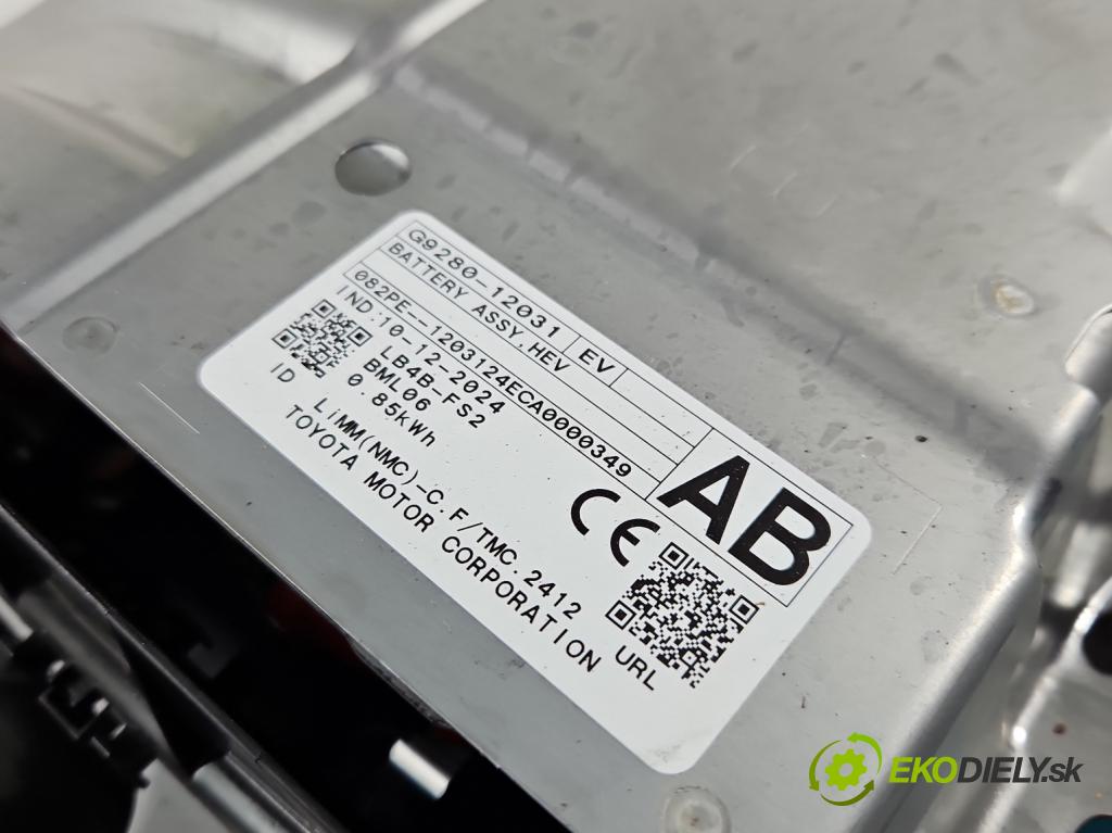 Toyota Corolla E21 2019- 1.8 16V 98 hp automatic 72 kW 1798 cm3 4- batéria G9280-12031
