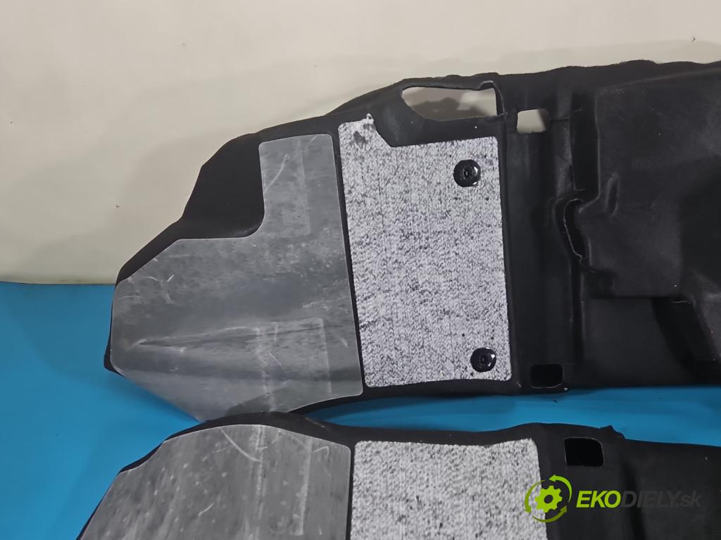 Toyota Corolla E21 2019- 1.8 16V 98 HP automatic 72 kW 1798 cm3 4- koberec do auta ostatné 58510-02P70