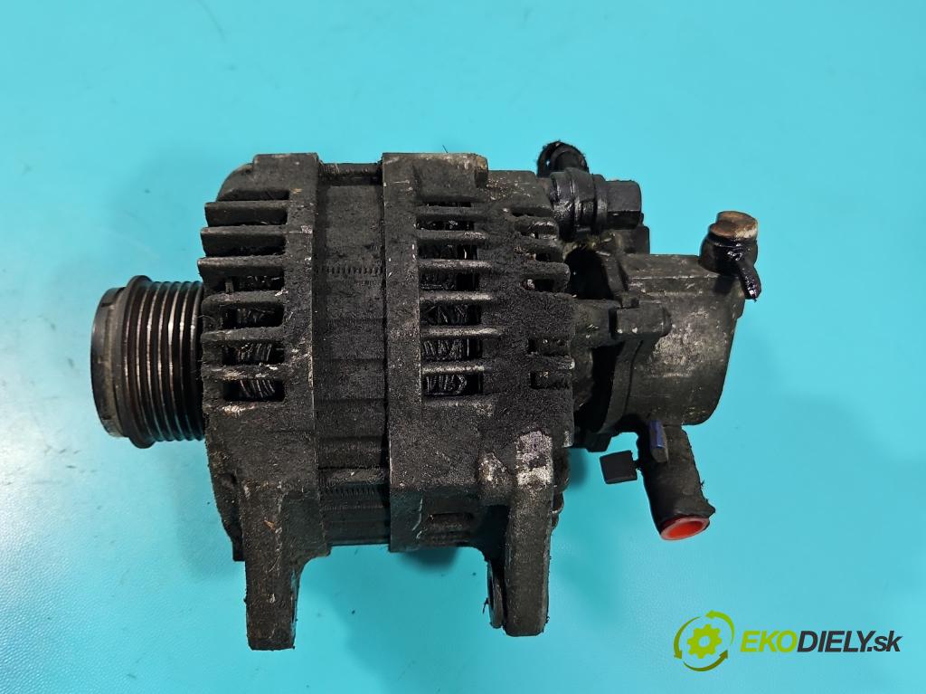 Opel Meriva A 2002-2010 1.7 cdti 101 HP manual 74 kW 1686 cm3 5- Alternator 897355-1982 (Alternátor)