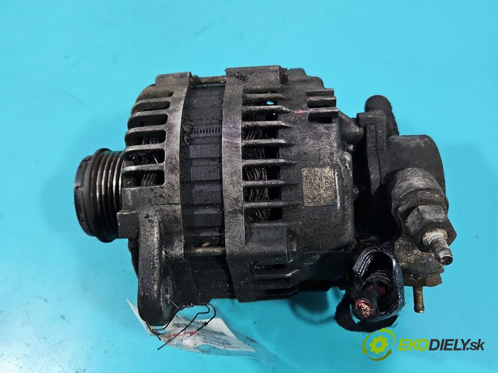 Opel Meriva A 2002-2010 1.7 cdti 101 HP manual 74 kW 1686 cm3 5- Alternator 897355-1982 (Alternátor)