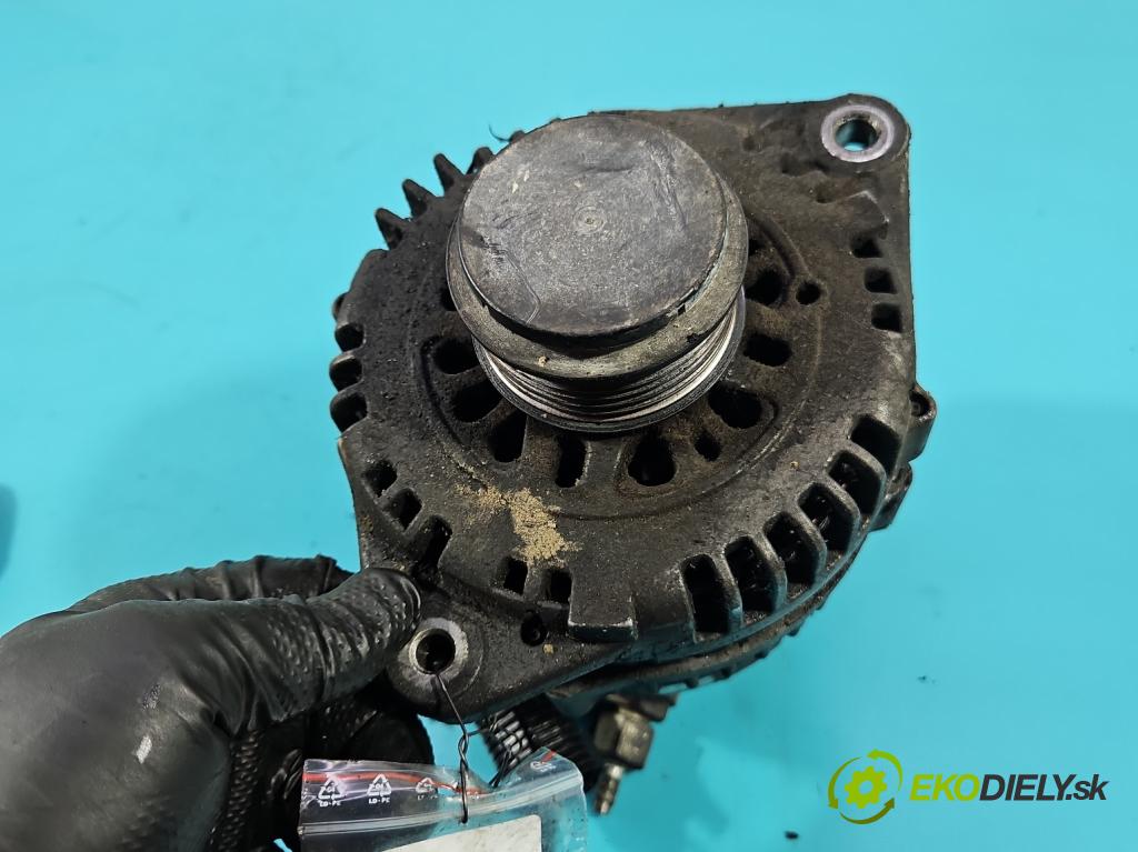 Opel Meriva A 2002-2010 1.7 cdti 101 HP manual 74 kW 1686 cm3 5- Alternator 897355-1982 (Alternátor)