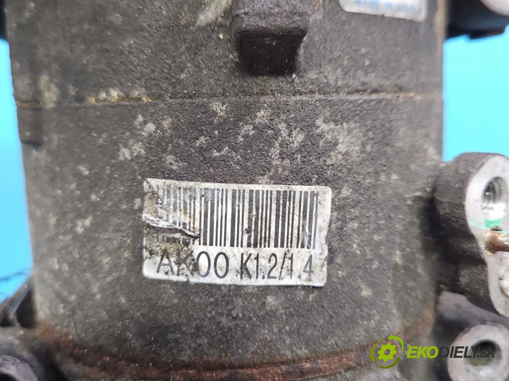 Hyundai i20 II 2014-2020 1.2 16V 84KM manual 62 kW 1248 cm3 5- Kompresor: klimatizácie VS12E (Kompresor klimatizácie)