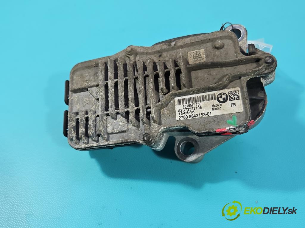 Bmw 7 F01 2008-2015 3.0d 306KM automatic 225 kW 2993 cm3 4- riadiaca jednotka ostatné 8643153