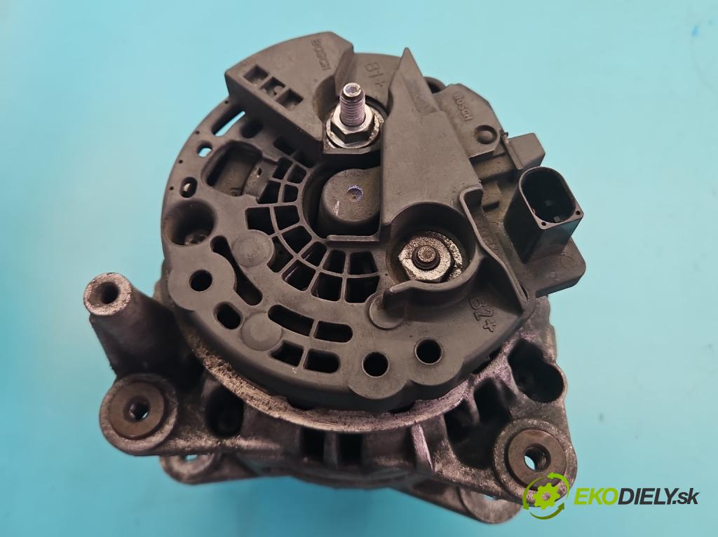 Audi A4 B8 2007-2015 2.0 tdi 120 HP manual 88 kW 1968 cm3 4- Alternator  (Alternátor)