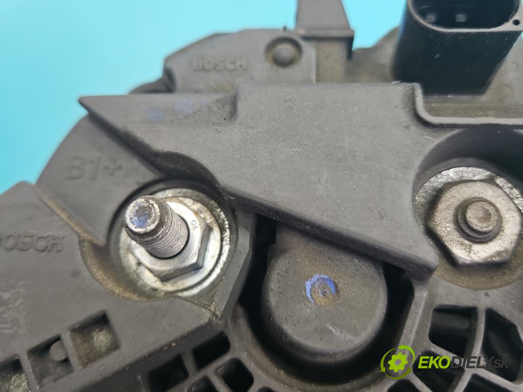 Audi A4 B8 2007-2015 2.0 tdi 120 HP manual 88 kW 1968 cm3 4- Alternator  (Alternátor)